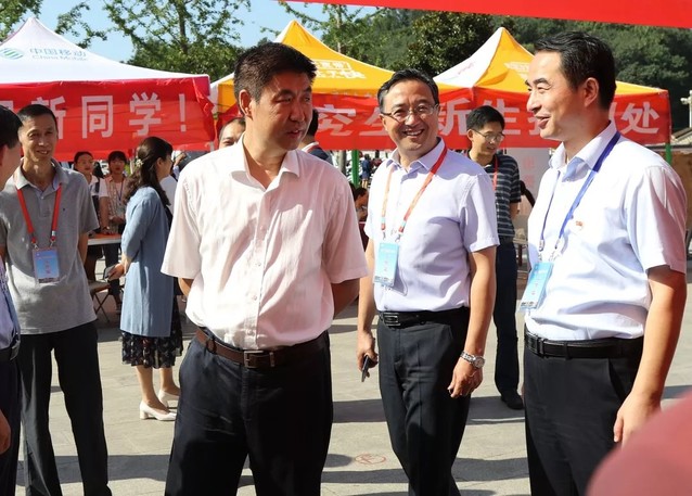伟德国际官网迎新工作圆满完成